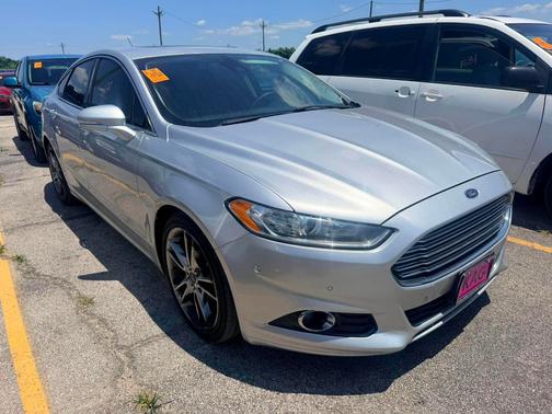 SILVER 2013 Ford Fusion Titanium