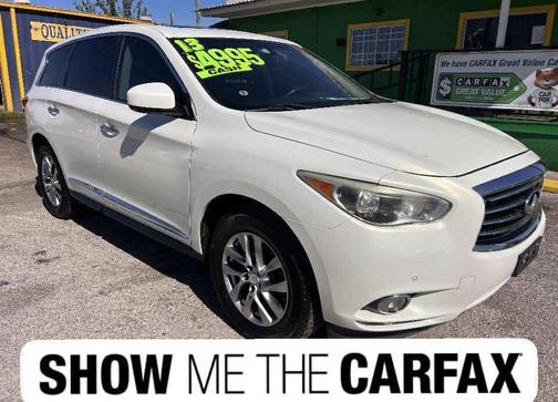 2013 INFINITI JX35 Base