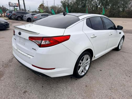 2013 Kia Optima SX