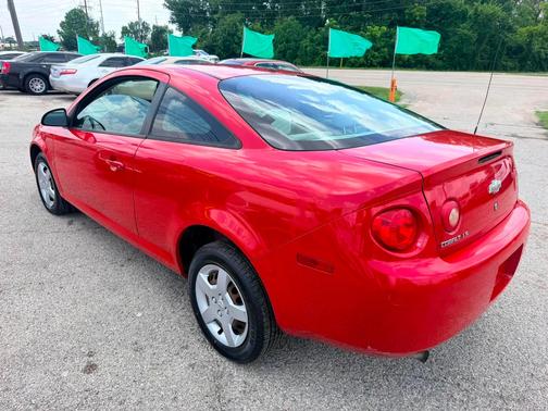 RED 2008 Chevrolet Cobalt LS