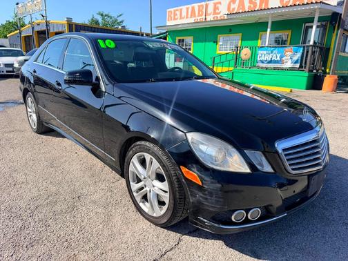 Black 2010 Mercedes-Benz E-Class E 350