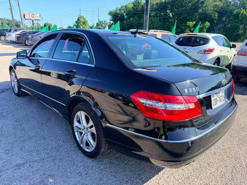 Black 2010 Mercedes-Benz E-Class E 350