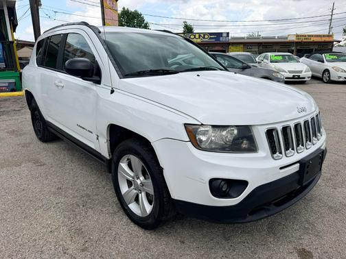 WHITE 2016 Jeep Compass Sport