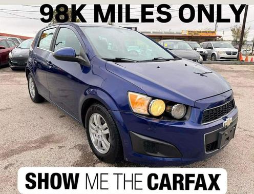 2014 Chevrolet Sonic LT