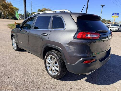 2015 Jeep Cherokee Limited