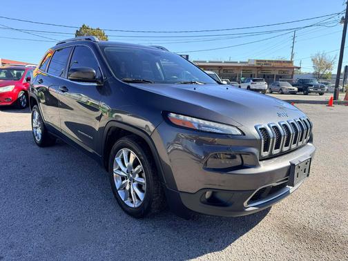 2015 Jeep Cherokee Limited