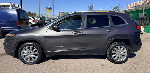 2015 Jeep Cherokee Limited