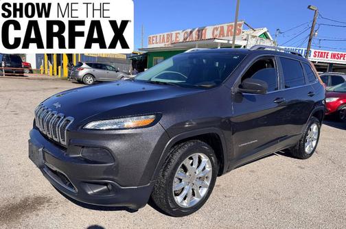 2015 Jeep Cherokee Limited