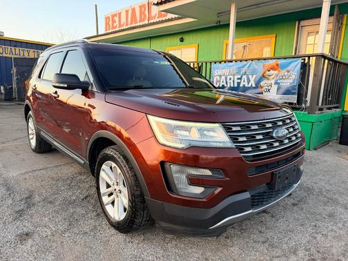 2016 Ford Explorer Limited