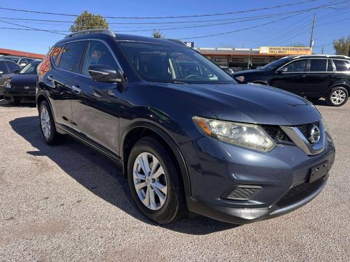 2015 Nissan Rogue S