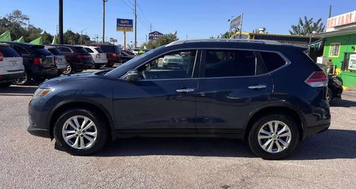2015 Nissan Rogue S