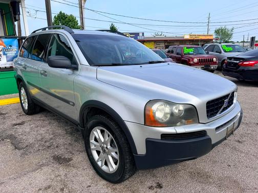 SILVER 2005 Volvo XC90