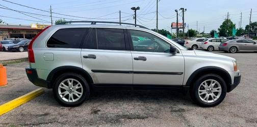 SILVER 2005 Volvo XC90