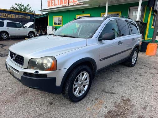 SILVER 2005 Volvo XC90