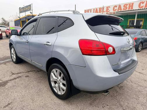 2012 Nissan Rogue S