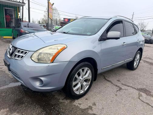 2012 Nissan Rogue S