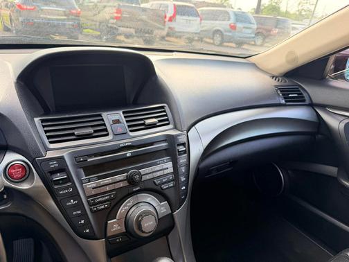 BURGANDY 2009 Acura TL 3.5