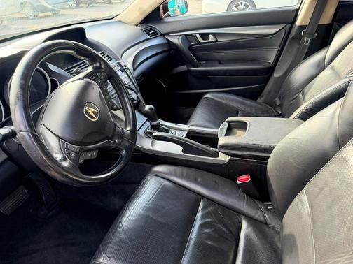 BURGANDY 2009 Acura TL 3.5