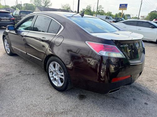 BURGANDY 2009 Acura TL 3.5