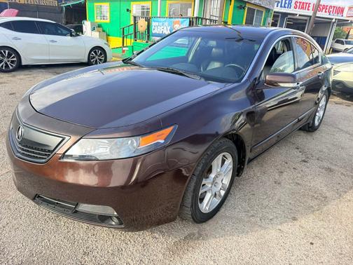 BURGANDY 2009 Acura TL 3.5