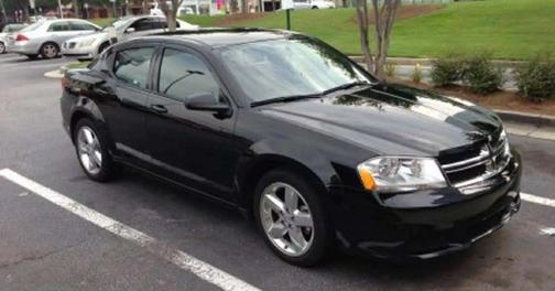 2013 Dodge Avenger SE
