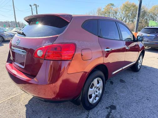 2013 Nissan Rogue S