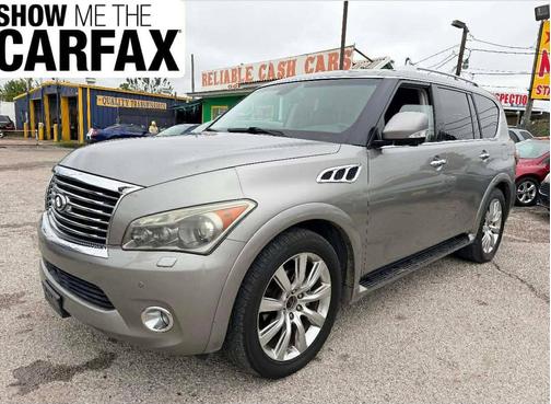 2012 INFINITI QX56 