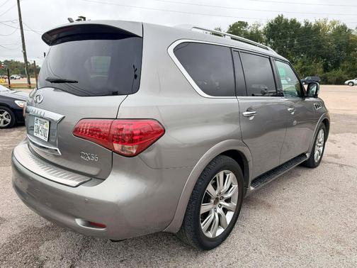 2012 INFINITI QX56 