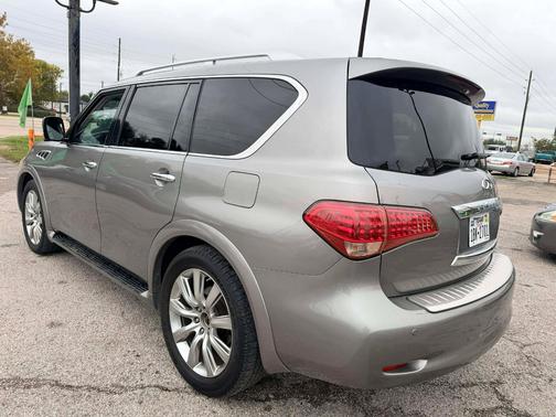 2012 INFINITI QX56 