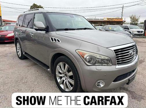 2012 INFINITI QX56 