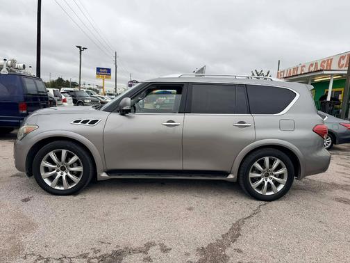 2012 INFINITI QX56 