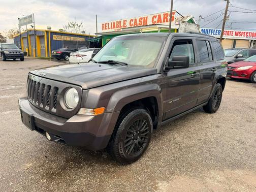 2016 Jeep Patriot 