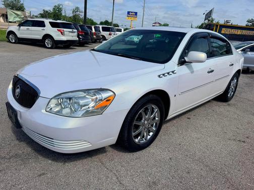 WHITE 2007 Buick Lucerne CXL