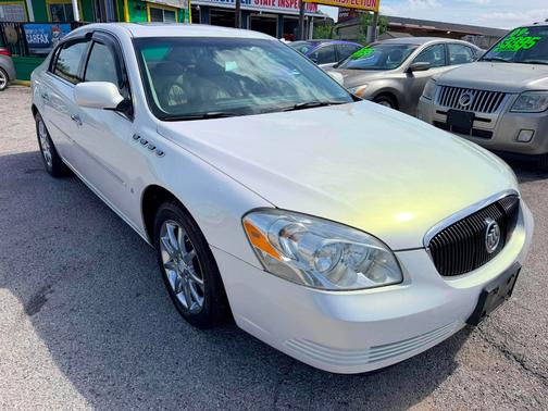 WHITE 2007 Buick Lucerne CXL