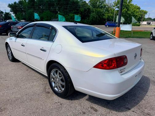 WHITE 2007 Buick Lucerne CXL