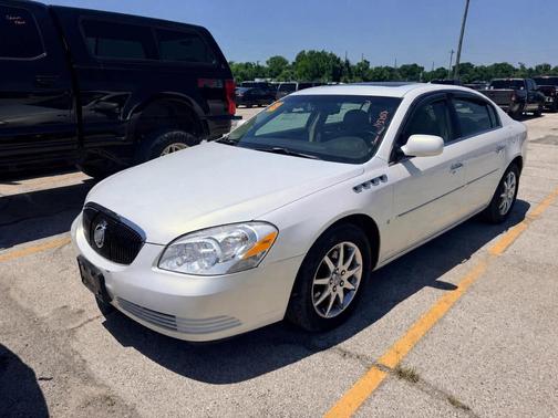 WHITE 2007 Buick Lucerne CXL