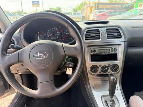SILVER 2006 Subaru Impreza 2.5i
