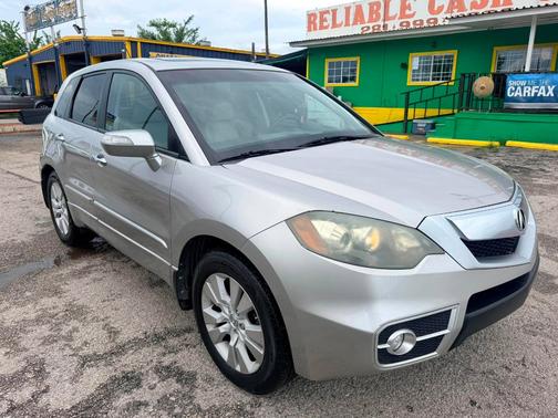 Gray 2010 Acura RDX