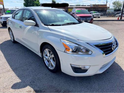 WHITE 2015 Nissan Altima 2.5 S