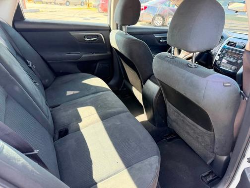 WHITE 2015 Nissan Altima 2.5 S