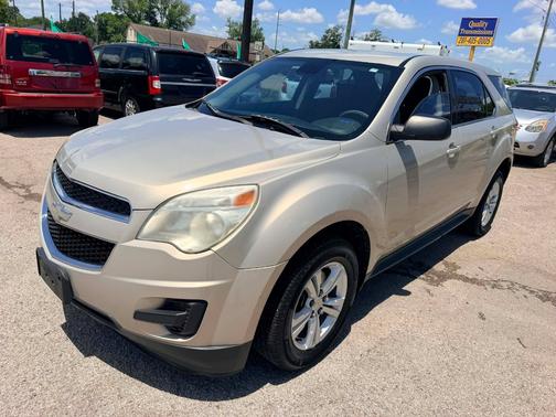 Tan 2012 Chevrolet Equinox LS