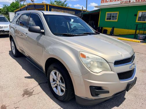Tan 2012 Chevrolet Equinox LS