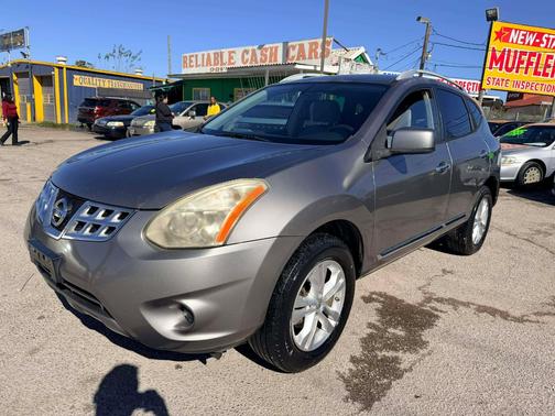 2013 Nissan Rogue S