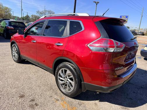 2015 Nissan Rogue 