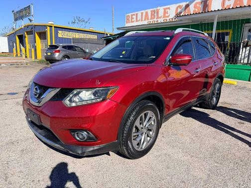 2015 Nissan Rogue 