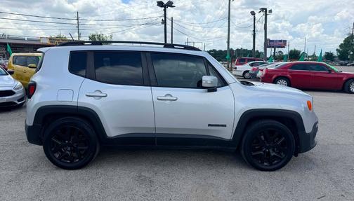 SILVER 2017 Jeep Renegade Latitude
