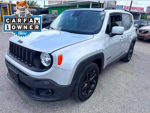 SILVER 2017 Jeep Renegade Latitude