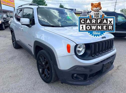 SILVER 2017 Jeep Renegade Latitude