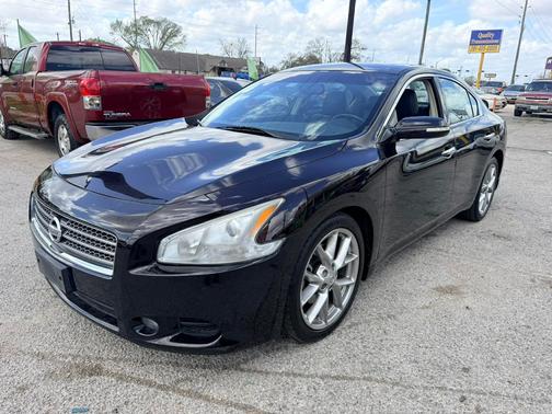 2010 Nissan Maxima S