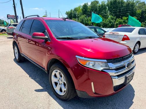RED 2013 Ford Edge SEL